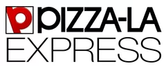 PIZZA-LA EXPRESS　ロゴ