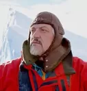 アーティスト・「第1回南極ビエ ンナーレ」コミッショナー　アレクサンドル・ポノマリョフ氏