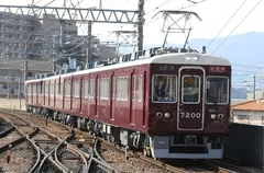 能勢電鉄 7200系車両