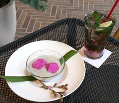 タイ料理「ギンカーオ」が3月1日(木)から、インスタ映えする桜メニューを提供！斬新なガパオライスなど、新メニューも続々！