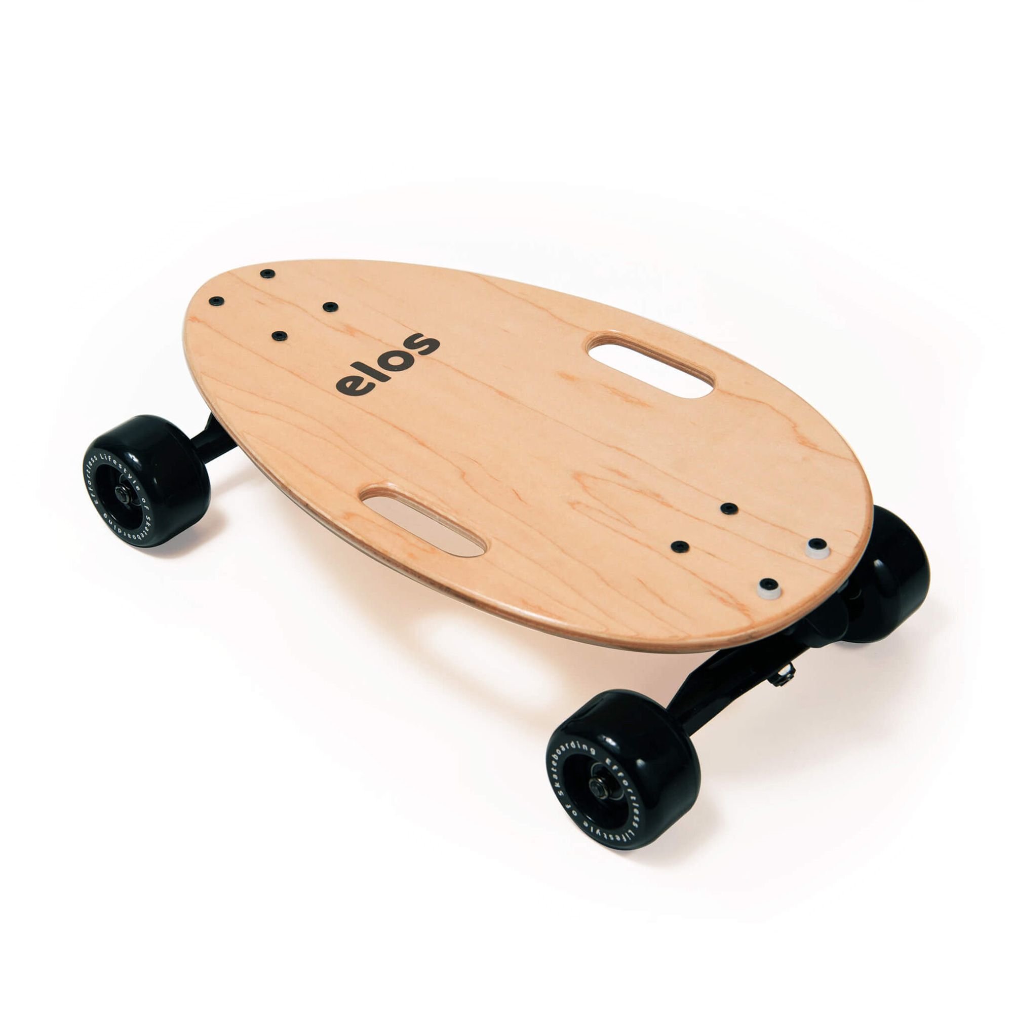 Elos スケートボード ￤クリアメープル