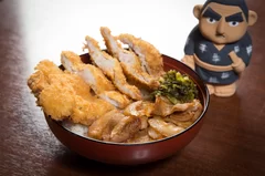 霧島ブラック西郷丼・山(西郷どん込み)1