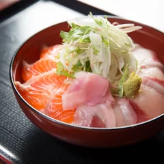 霧島ブラック西郷丼・海