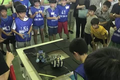 白熱したロボット対戦