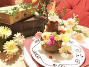 横浜「美女と野獣カフェ」にイースターメニューが登場　春感じるフォトジェニックな限定メニューは3月26日から