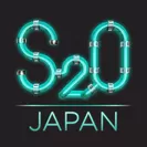 S2O JAPAN ロゴ1