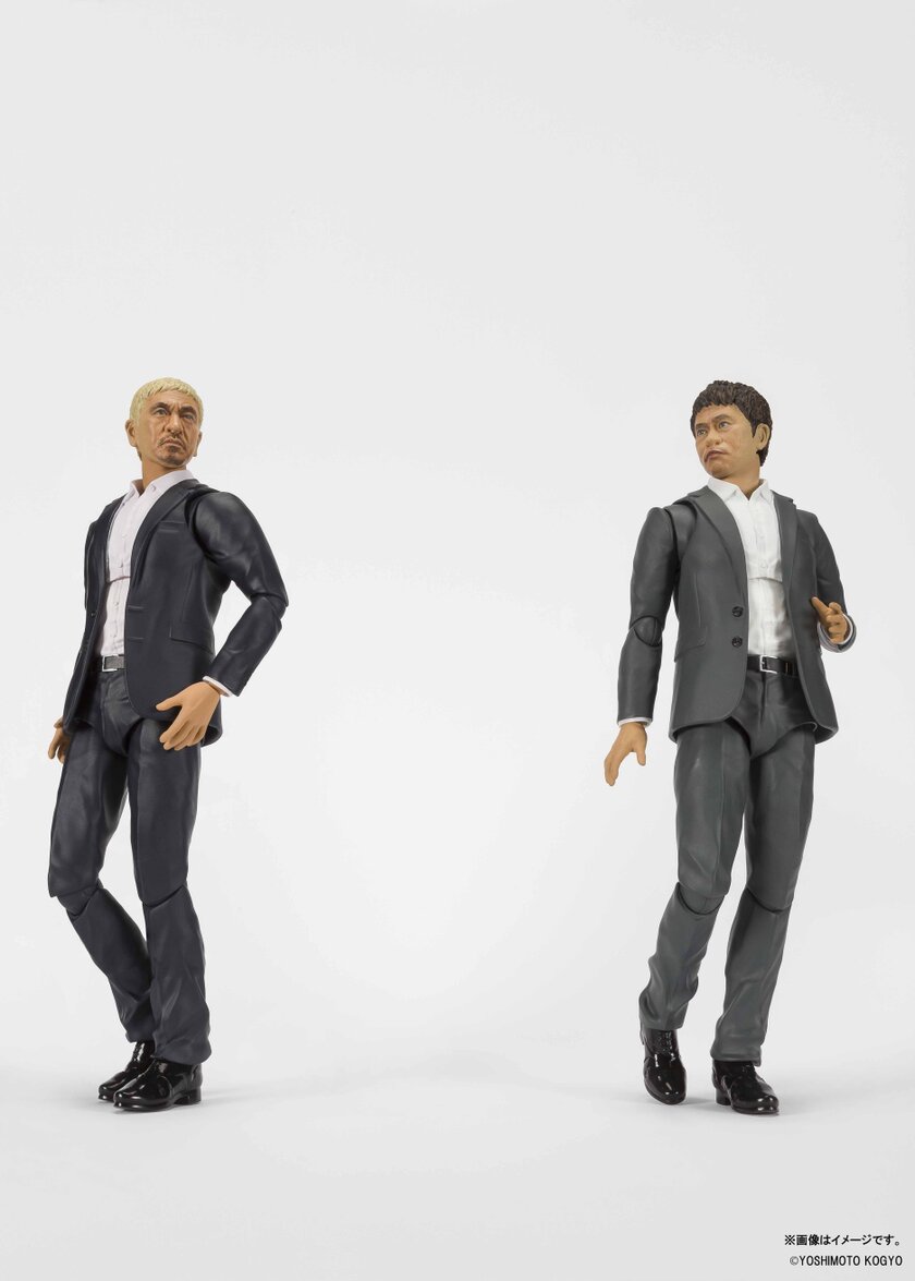 S.H.Figuarts 松本 人志／S.H.Figuarts 浜田 雅功 (1)