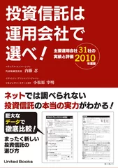 投資信託は運用会社で選べ！