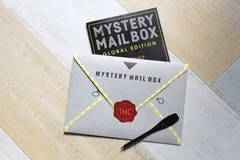 「MYSTERY MAIL BOX GLOBAL EDITION」キット