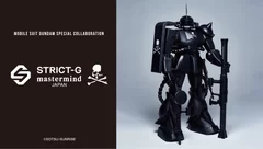 STRICT-G　×　mastermind JAPAN