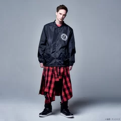 STRICT-G　×　mastermind JAPAN　コーチジャケット　着用イメージ