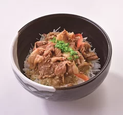 ポークジンジャー丼