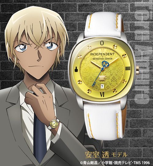 INDEPENDENT × 名探偵コナン オフィシャルコラボウォッチ 腕時計