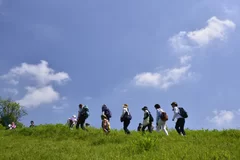 ハイキングの町飯能で自然を満喫