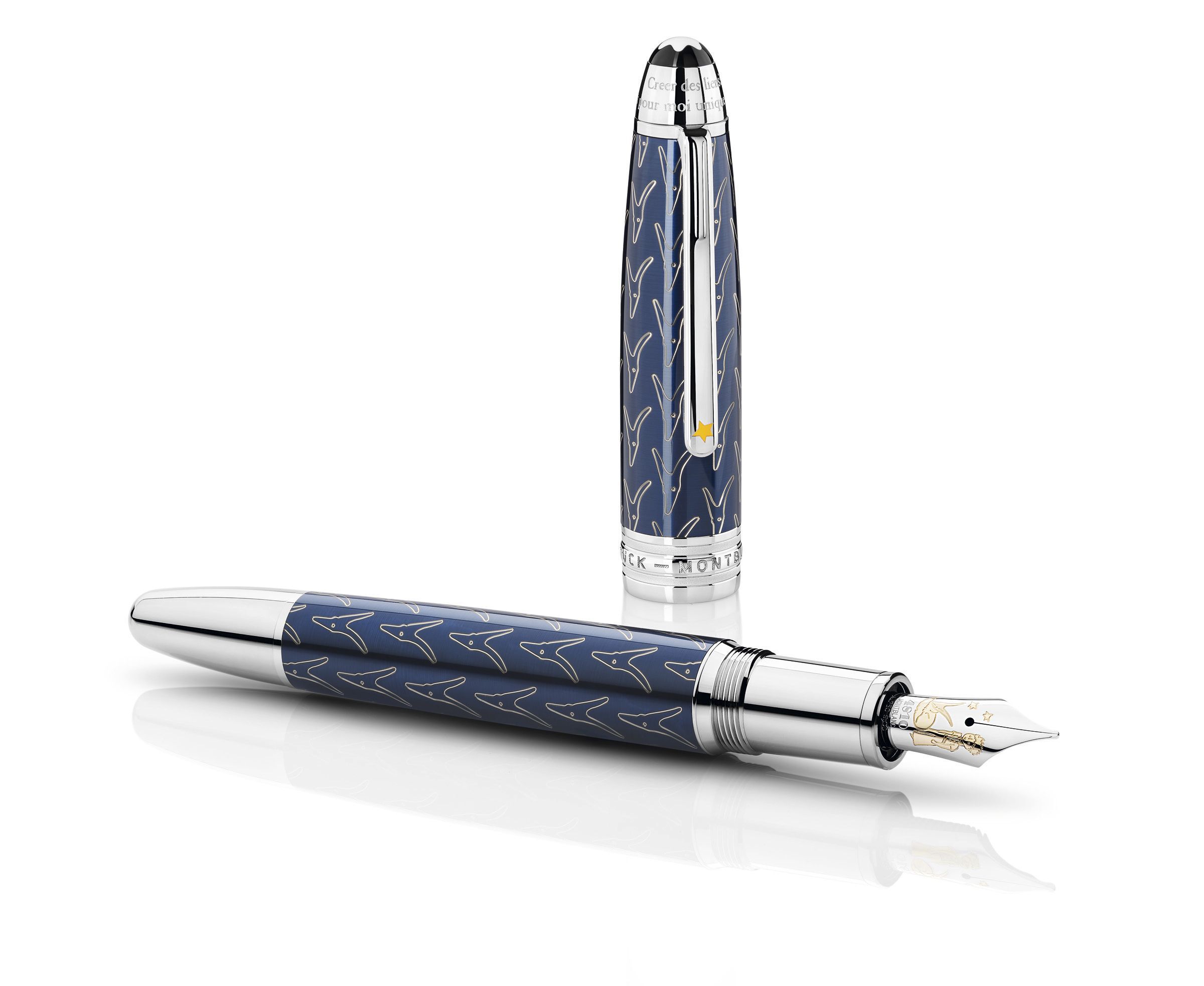 Montblanc Meisterstuck Le Petit Prince Collection 不朽の名作「星の