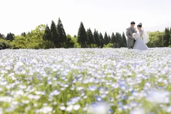 くじゅう花公園ウェディング