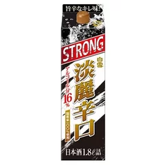 白雪 淡麗辛口 ストロング1.8Lパック詰