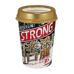 白雪 淡麗辛口 ストロング180MLカップ詰