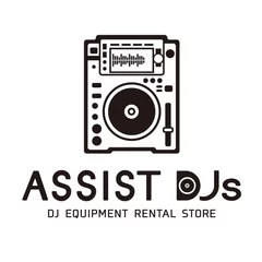 “ASSIST DJs”ロゴ