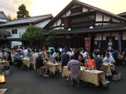 非売品の特別酒も飲み放題！栃木最古の酒蔵「開華」で風情に浸りながら冷酒と夏野菜を楽しむ「ひやガーデン」を開催