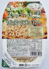 スーパー大麦もち麦玄米ごはん150g (6)