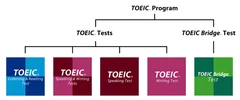 TOEIC Program体系図