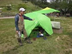 キャンプ入門　開催時の様子