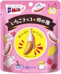 35g 亀田の柿の種 いちごチョコ