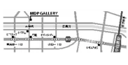 MDP GALLERY地図
