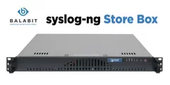 syslog-ng Store Box   ハードウェアアプライアンス(T1)