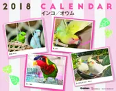 2018年版「インコ・オウム」表紙