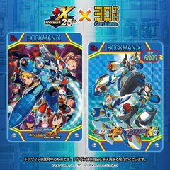 ゲーム『ロックマンX』25周年記念！完全新作カードダス登場｜株式会社