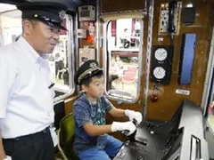 阪急電鉄教習所での運転士・車掌体験