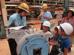 阪神電気鉄道 尼崎車庫の見学