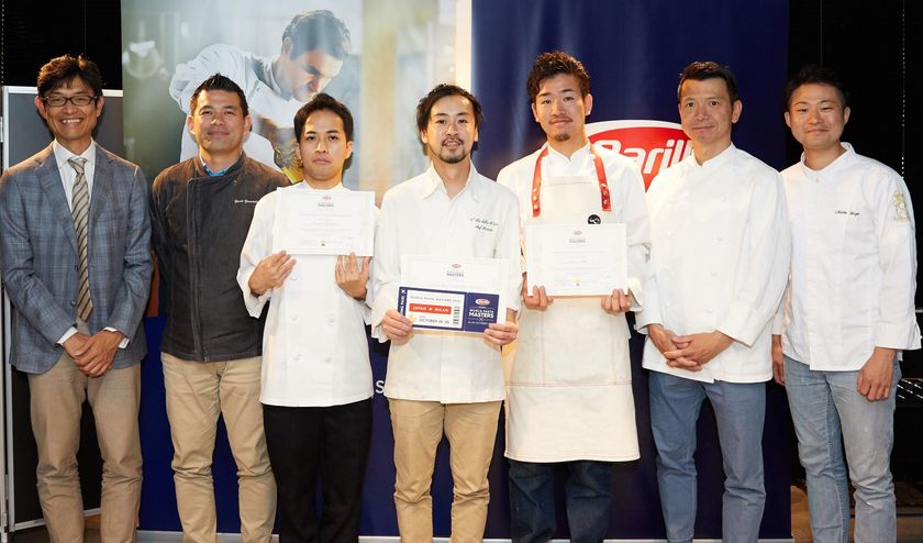 バリラが主催するパスタ界のワールドカップ
「ワールド・パスタ・マスターズ2018」日本代表が決定!
石川県「Villa della Pace」のオーナーシェフ、
平田 明珠シェフが世界大会へ