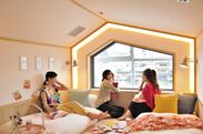 “女子旅をデザインする”をコンセプトに、京都三条から3人女子旅を3倍HAPPYにするカフェ＆女性専用ホステル誕生「CAFETEL 京都三条 for Ladies」7月2日(月)開業