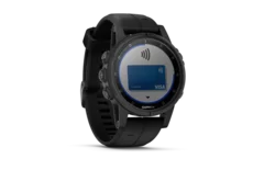 Garmin Pay(fenix 5 Plus Sapphire Black)