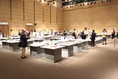 東海陶芸展2017の模様