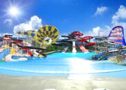 世界初の巨大スライダー「ザ・モンスターウイング」登場　福井県・芝政ワールドのプールが6月30日(土)オープン！