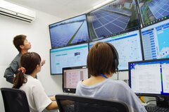 全国の太陽光発電所を365日監視し、迅速な対応を実現　エネテク「ソラパト監視センター」稼働開始