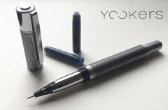 万年筆用カートリッジを使用した初のフェルトペン『YOOKERS』発売　フェルトチップの滑らかな品質×水性インクの流動性で超なめらかな書き心地が楽しめる