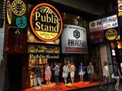関西初出店！スタンディングバー「The Public stand阪急東通り店」7月6日オープン　時間無制限・出入り自由！“大人の空間”で100種類以上飲み放題
