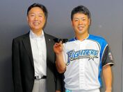 ビジョナップ、プロ野球北海道日本ハムファイターズの近藤 健介選手とアドバイザリー契約を締結