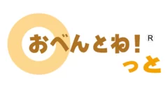 「おべんとね！っと」ロゴ