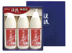 造り酒屋の甘酒 900ml×3本ギフトセット