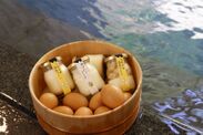 平飼い卵にこだわる養鶏農家が信州・湯田中温泉に初のプリン専門店を7月28日にOPEN！～自家製温泉卵を載せた温玉プリンも販売～