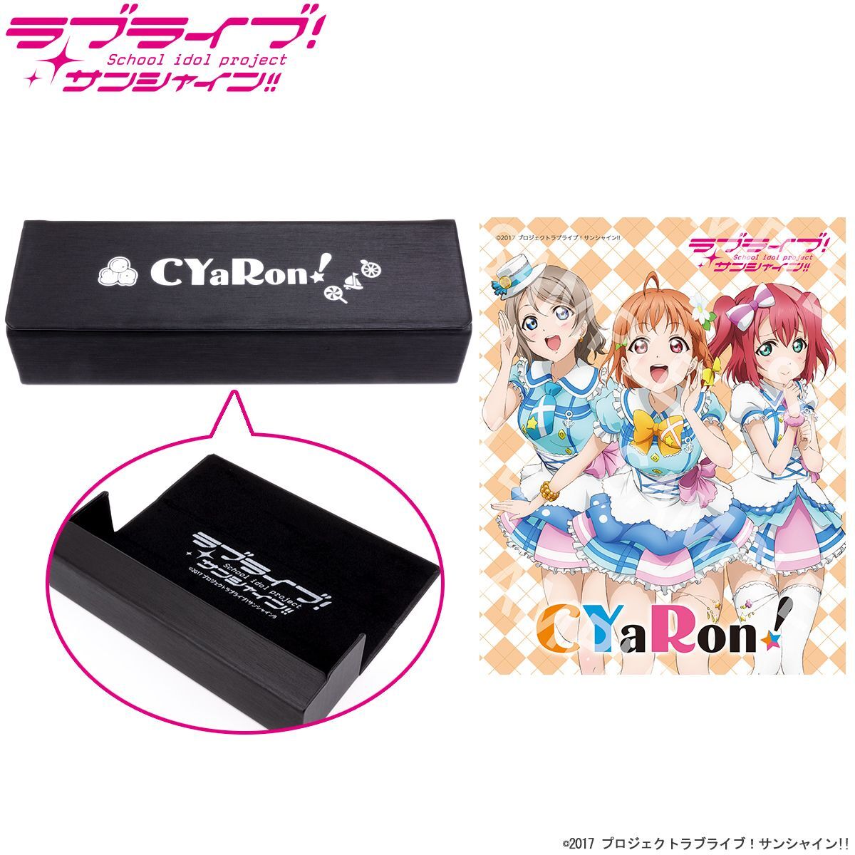 フローラル 【CYaRon!モデル】ラブライブ!サンシャイン!!×執事眼鏡