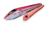 JR西日本とサンリオがコラボした「ハローキティ新幹線」の運行開始に伴い、ユニークなバームクーヘンが8月1日に新発売！