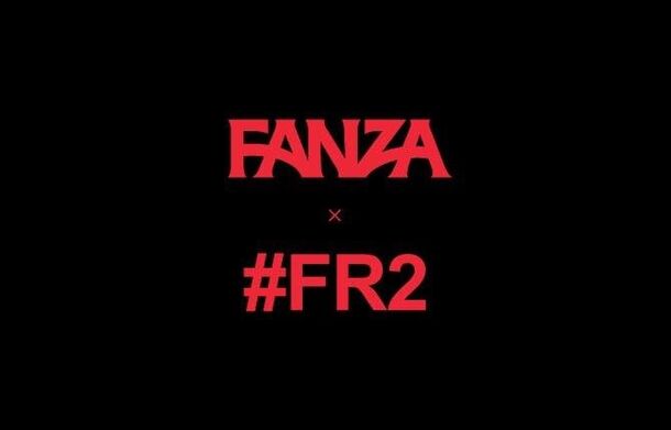 新品 FR2 × FANZA パーカー Sサイズ 赤 レッド