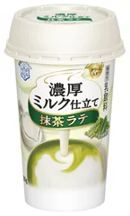 『濃厚ミルク仕立て 抹茶ラテ』